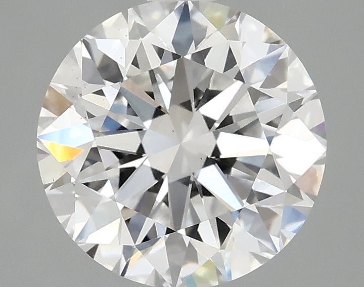 2.59 Carat Round Lab Grown Diamond