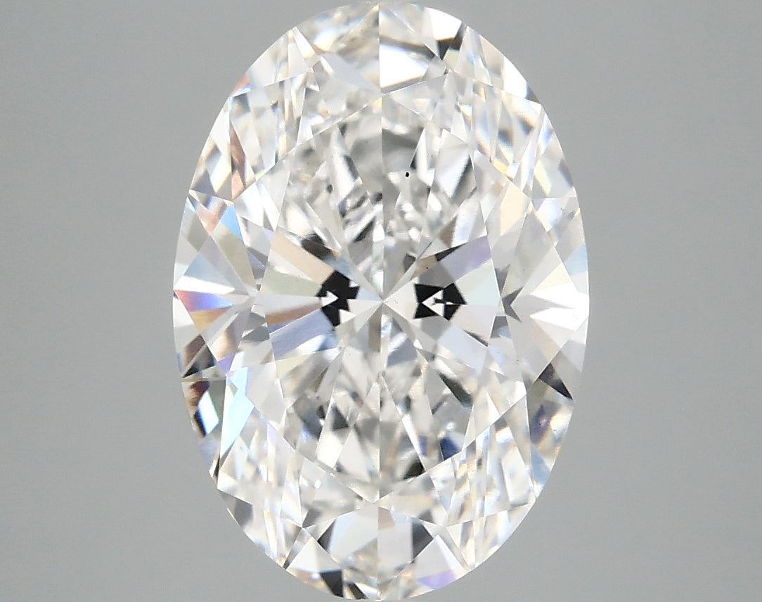 4.00 Carat Oval Lab Grown Diamond