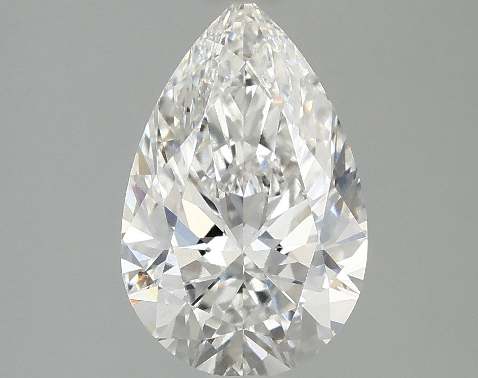2.02 Carat Pear Lab Grown Diamond