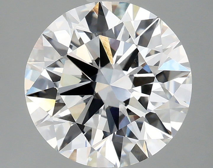 3.08 Carat Round Lab Grown Diamond