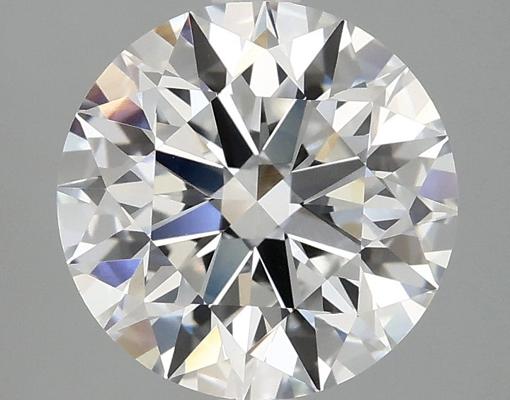 3.08 Carat Round Lab Grown Diamond