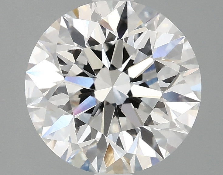 2.52 Carat Round Lab Grown Diamond