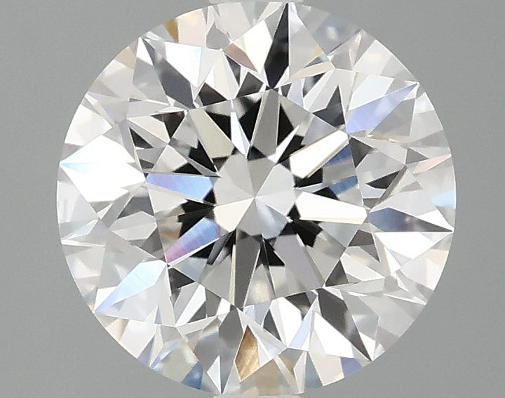 2.52 Carat Round Lab Grown Diamond