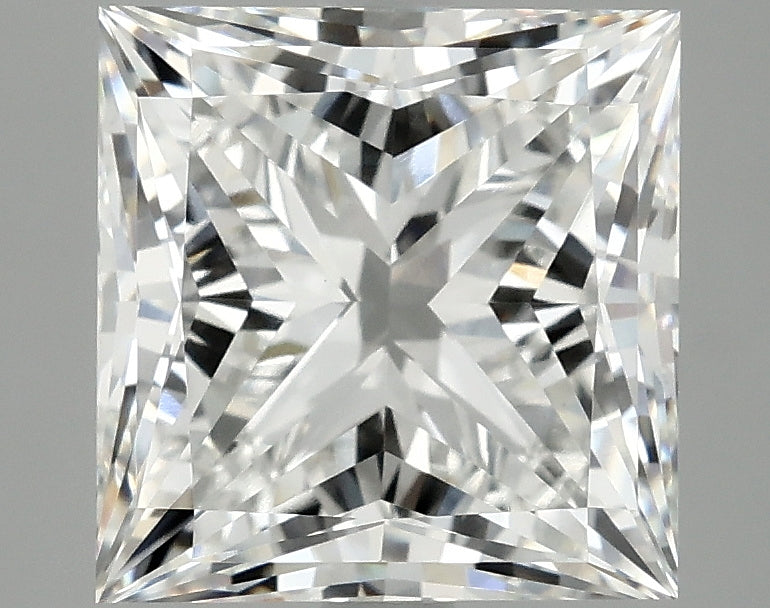 4.04 Carat Princess Lab Grown Diamond