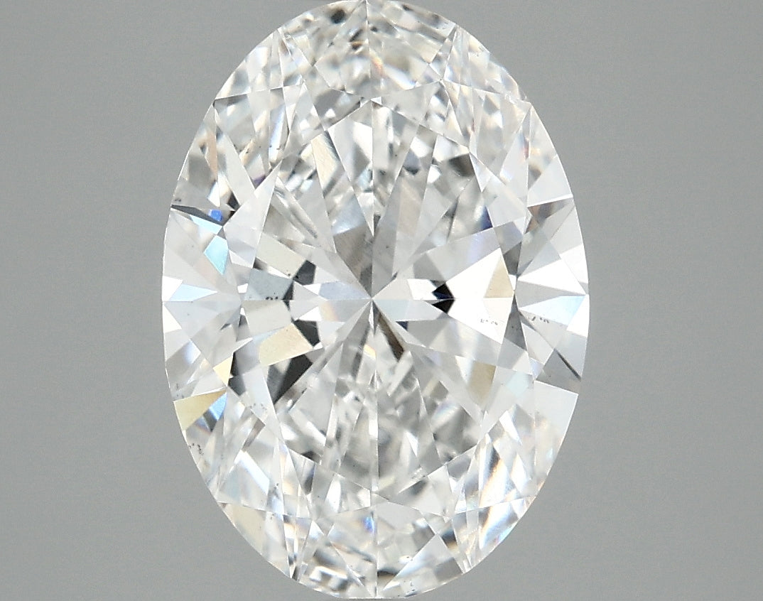 4.00 Carat Oval Lab Grown Diamond
