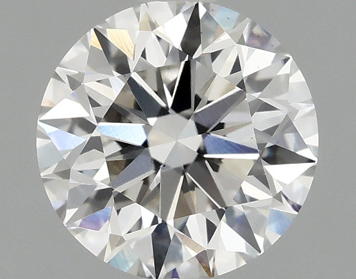 1.59 Carat Round Lab Grown Diamond