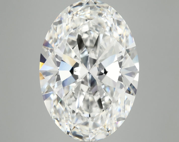 9.84 Carat Oval Lab Grown Diamond