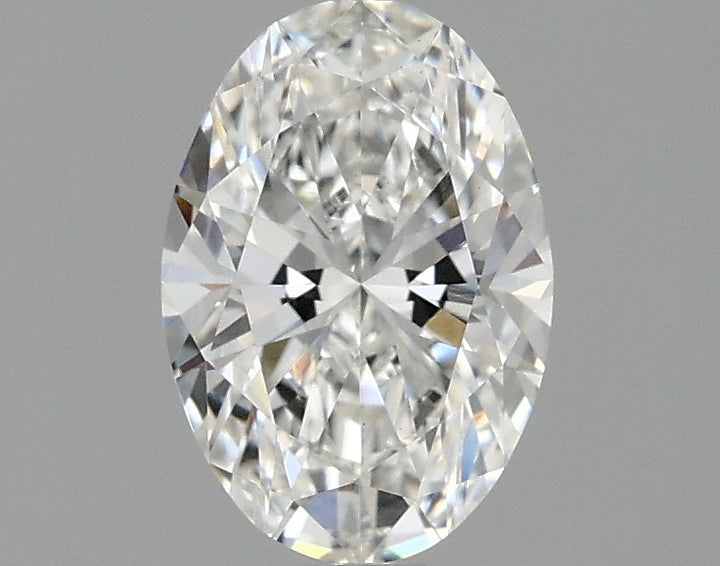 1.10 Carat Oval Lab Grown Diamond