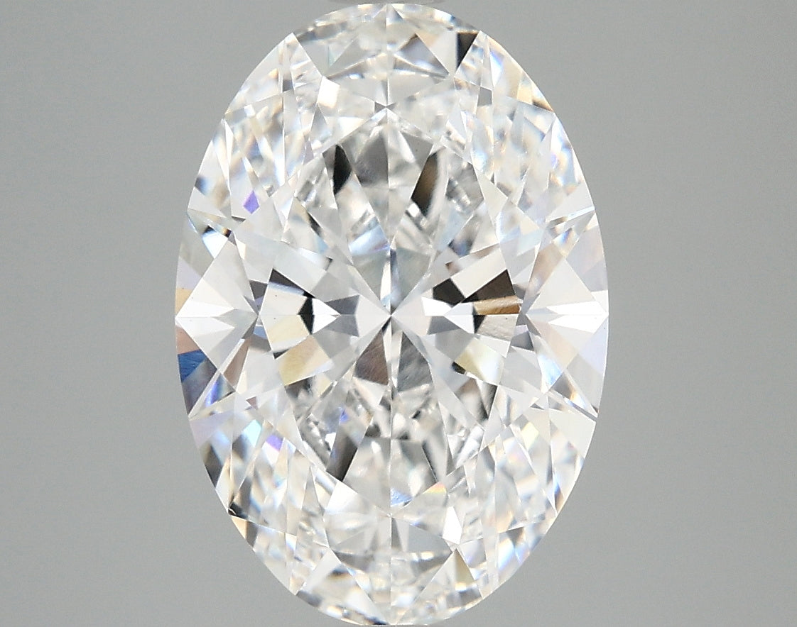 4.10 Carat Oval Lab Grown Diamond
