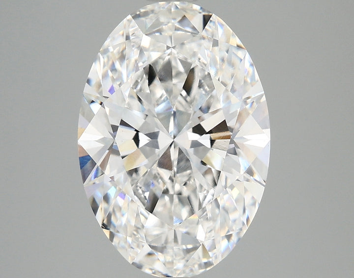 4.10 Carat Oval Lab Grown Diamond
