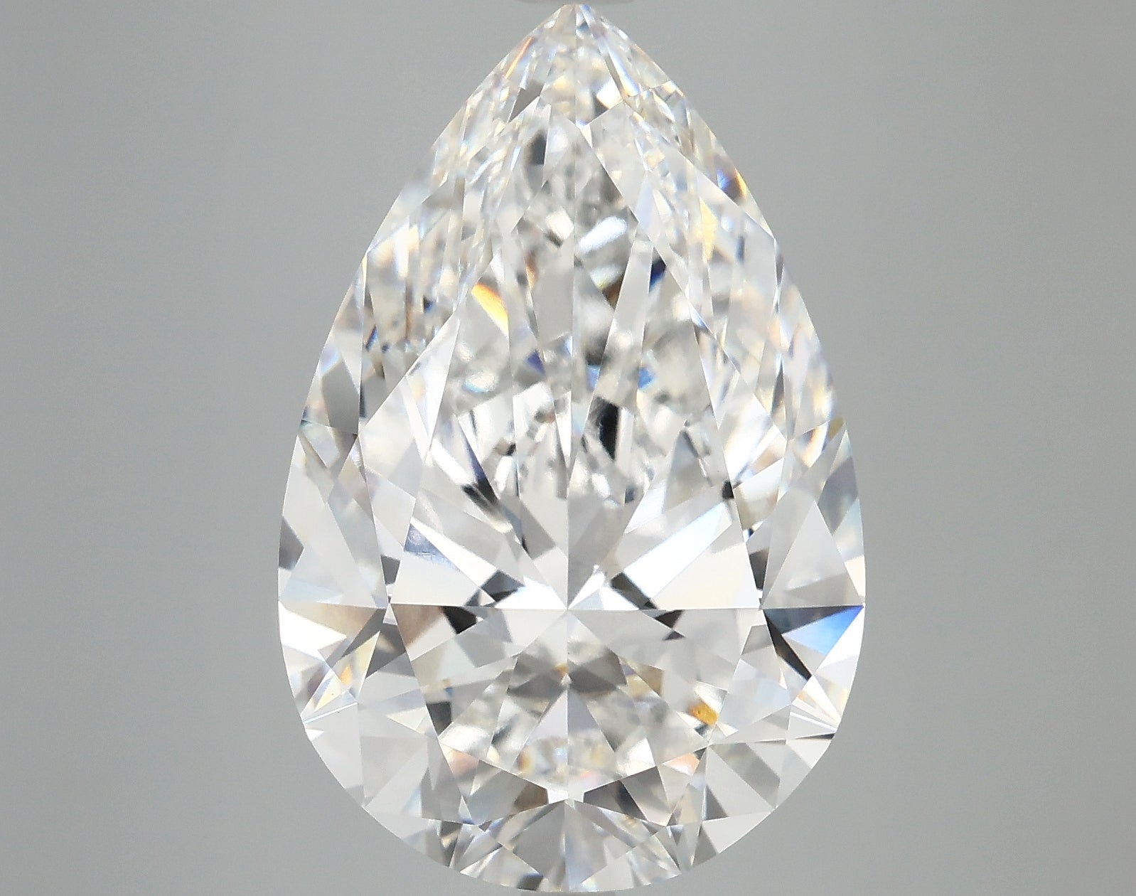 10.09 Carat Pear Lab Grown Diamond