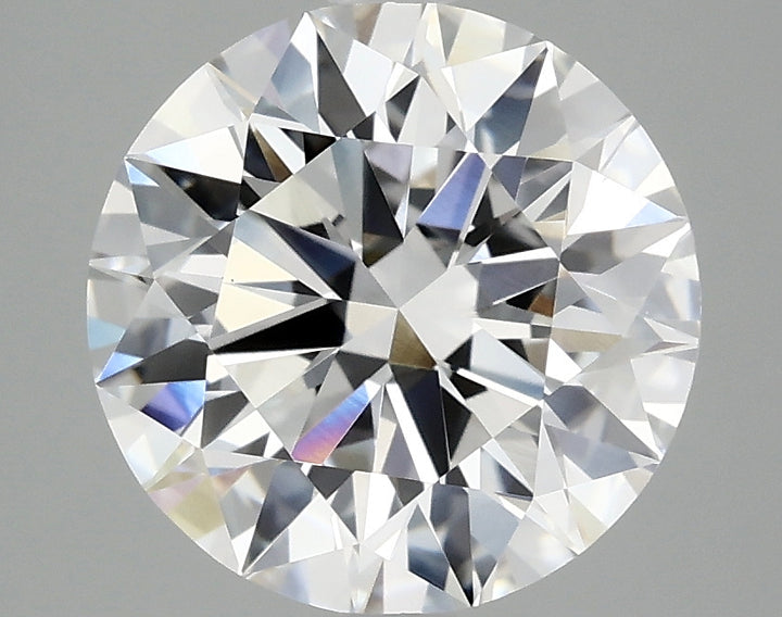 3.09 Carat Round Lab Grown Diamond