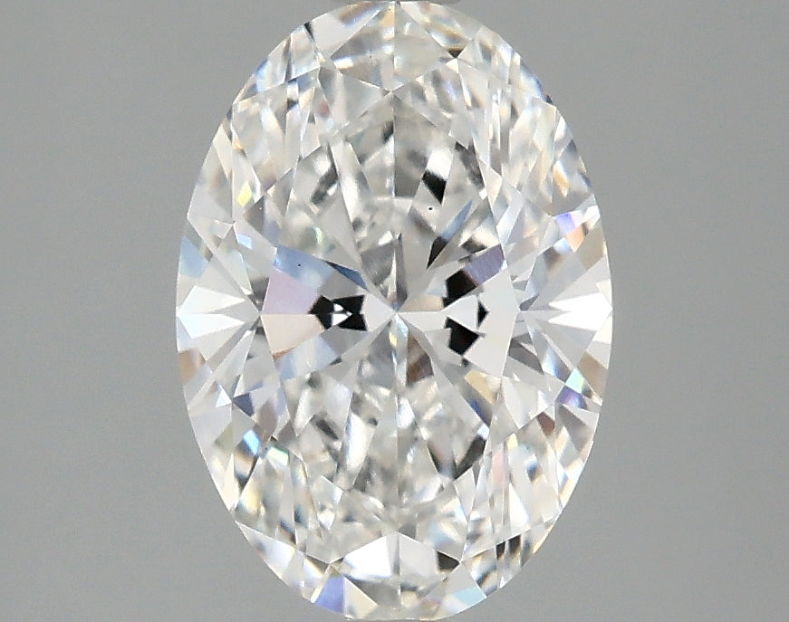 2.08 Carat Oval Lab Grown Diamond