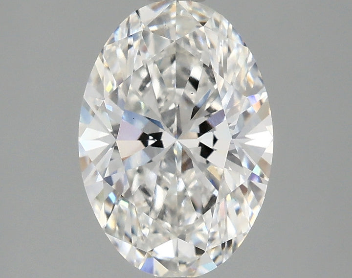 2.08 Carat Oval Lab Grown Diamond