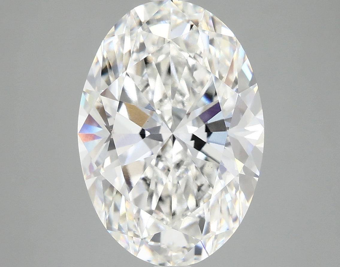 4.05 Carat Oval Lab Grown Diamond