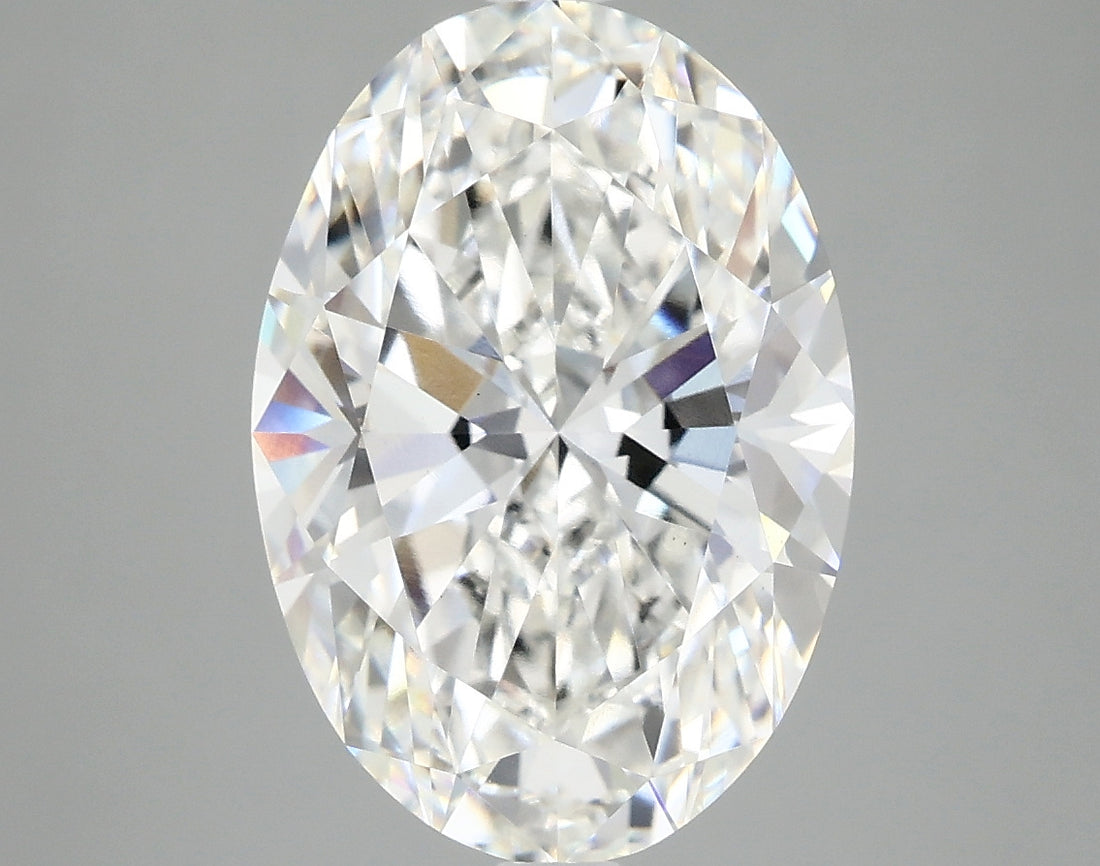 4.05 Carat Oval Lab Grown Diamond