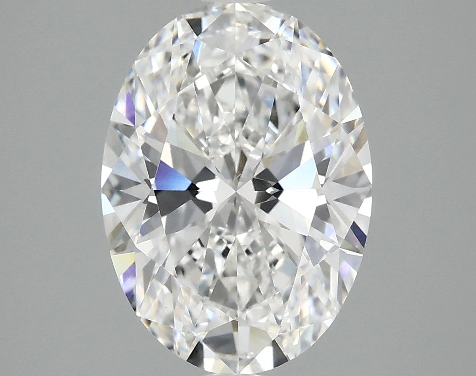3.01 Carat Oval Lab Grown Diamond