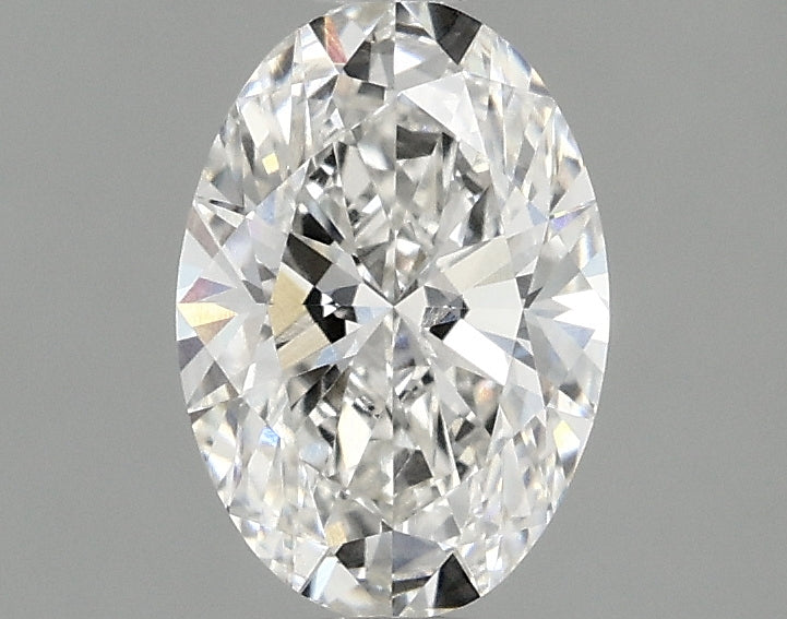 1.10 Carat Oval Lab Grown Diamond