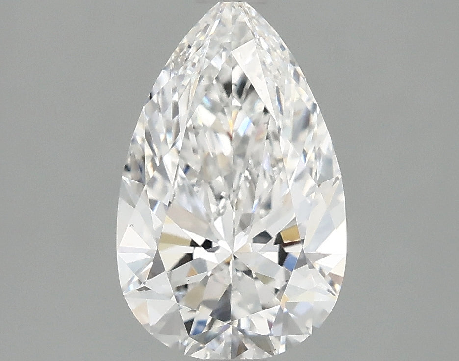 1.55 Carat Pear Lab Grown Diamond