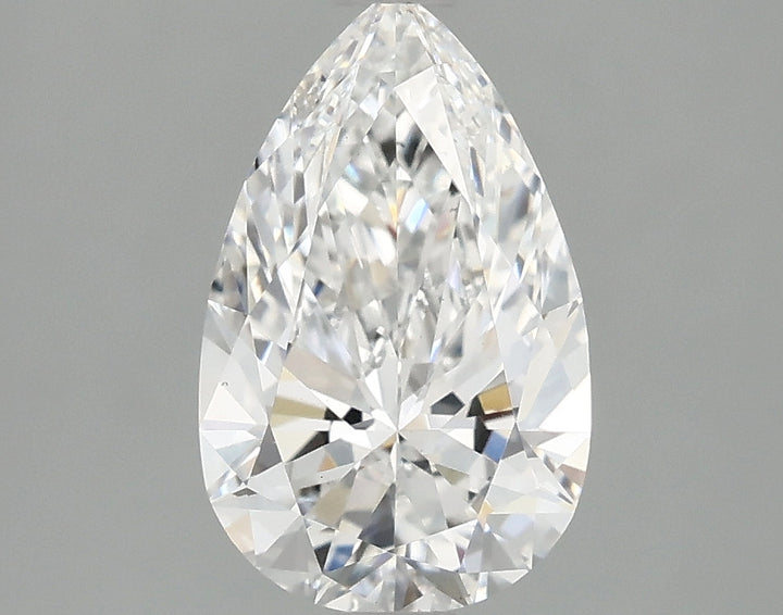 1.55 Carat Pear Lab Grown Diamond