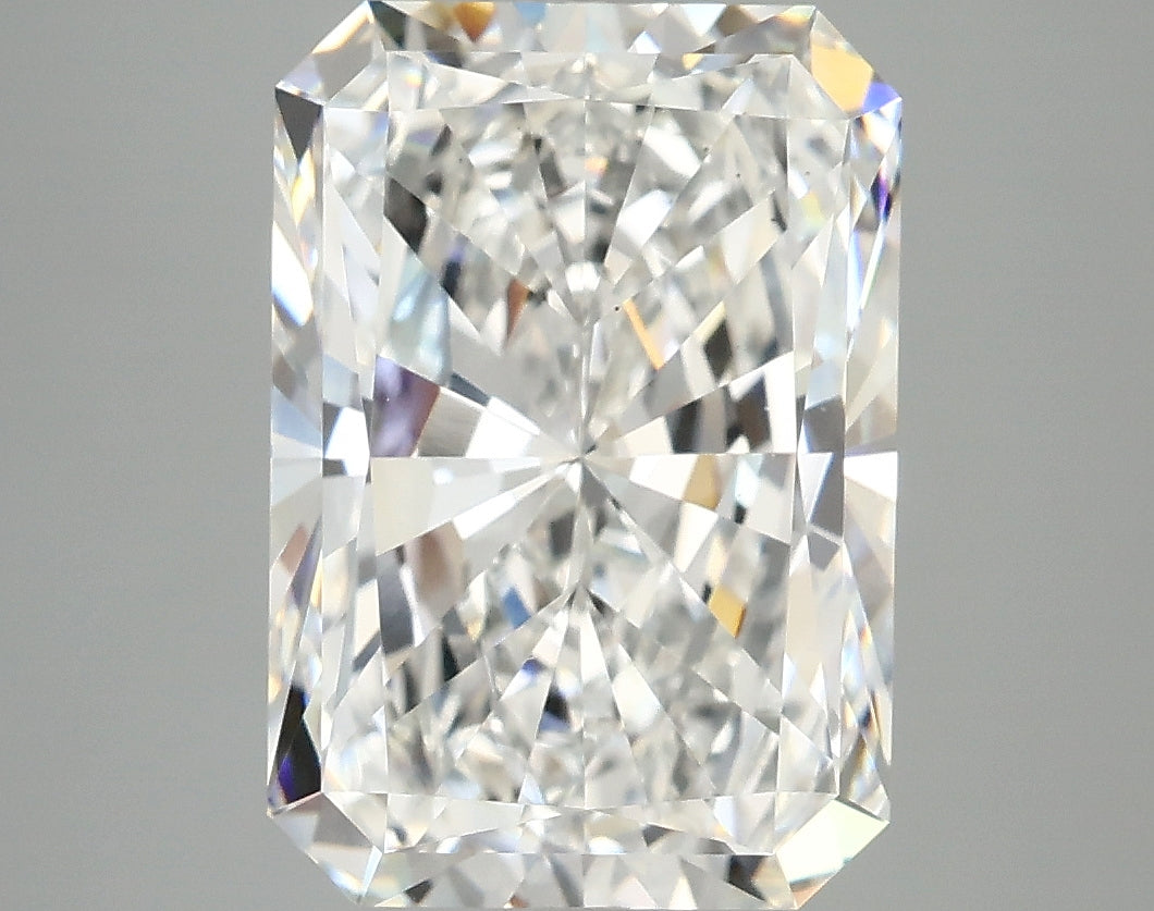 5.07 Carat Radiant Lab Grown Diamond