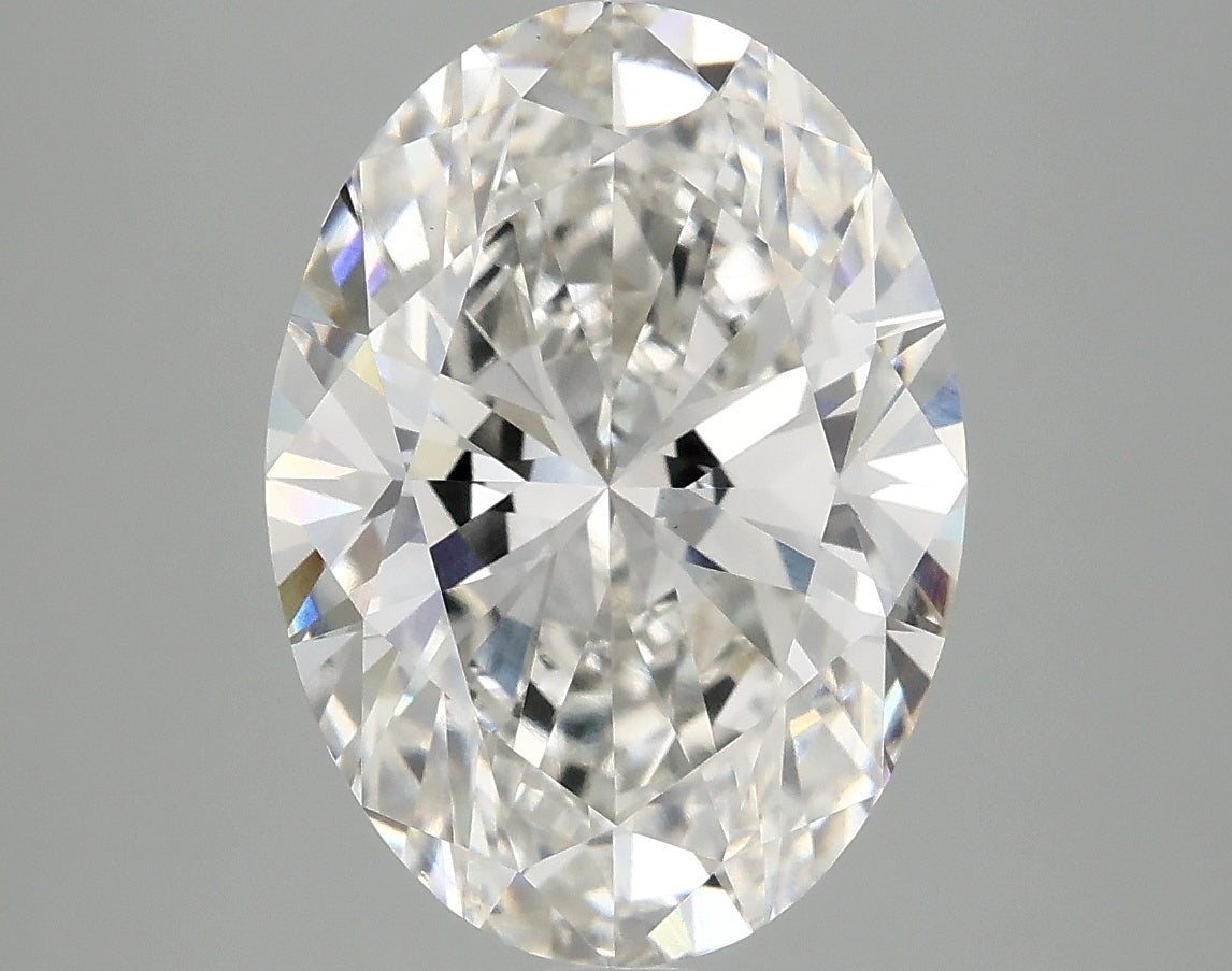 4.04 Carat Oval Lab Grown Diamond