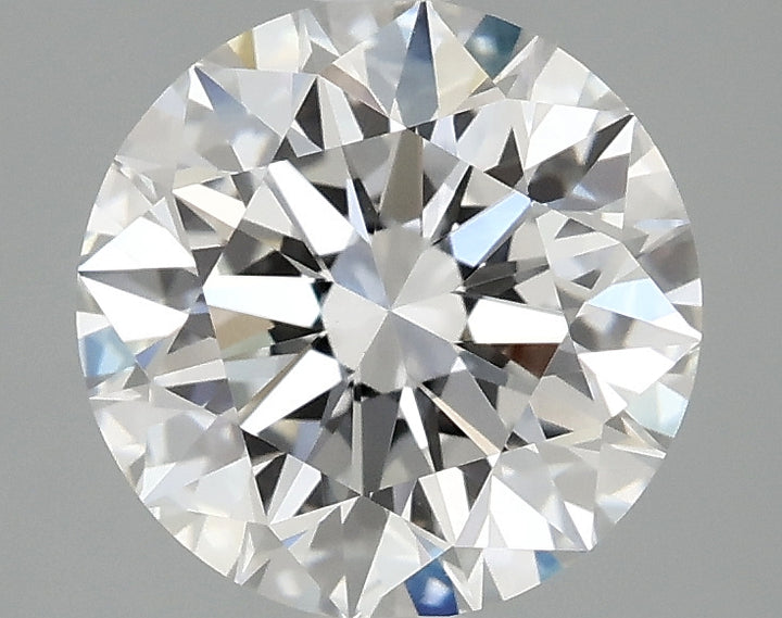 2.59 Carat Round Lab Grown Diamond