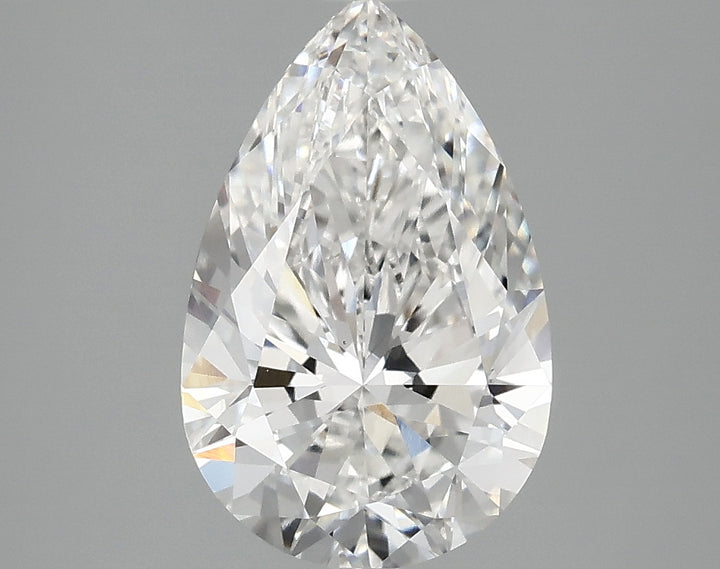 2.51 Carat Pear Lab Grown Diamond