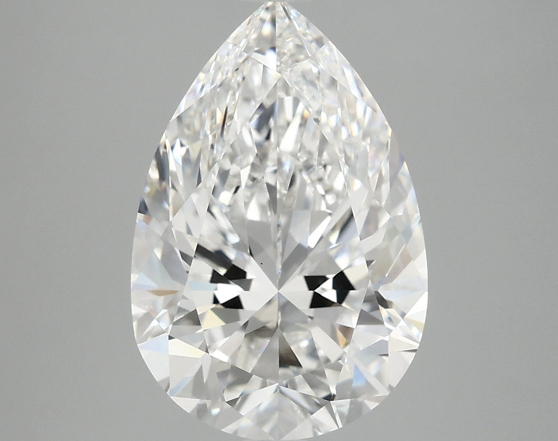 4.10 Carat Pear Lab Grown Diamond