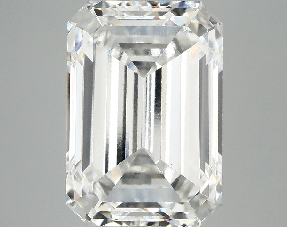 8.53 Carat Emerald Lab Grown Diamond
