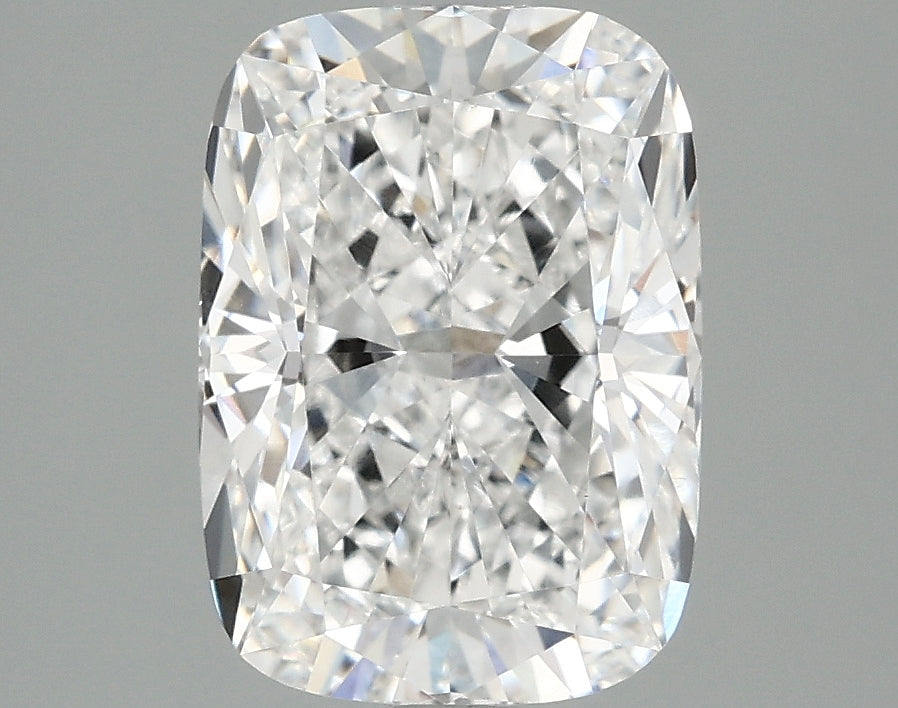 2.54 Carat Cushion Lab Grown Diamond