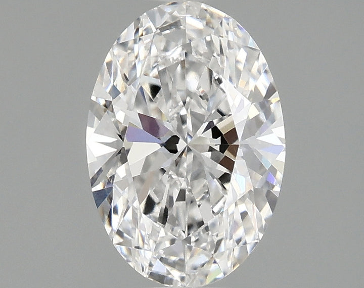1.04 Carat Oval Lab Grown Diamond