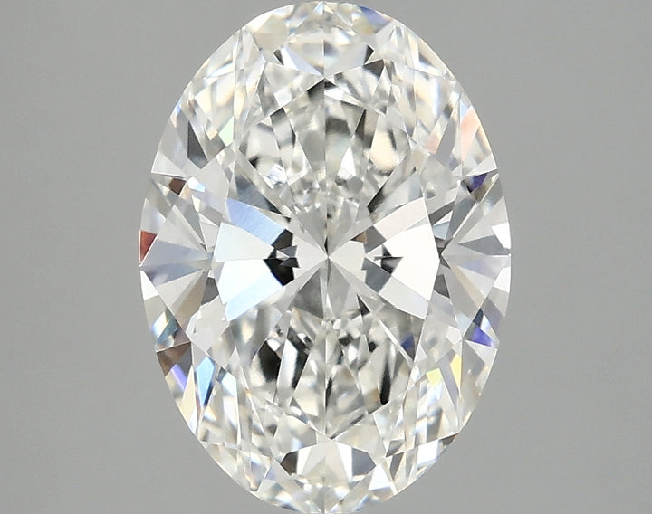 2.55 Carat Oval Lab Grown Diamond