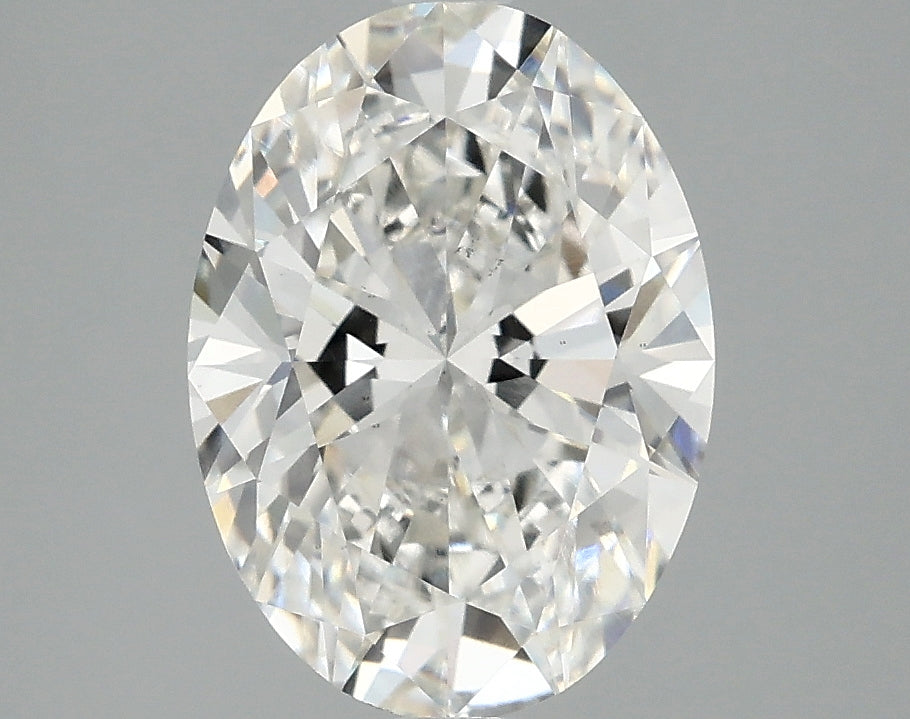 2.56 Carat Oval Lab Grown Diamond