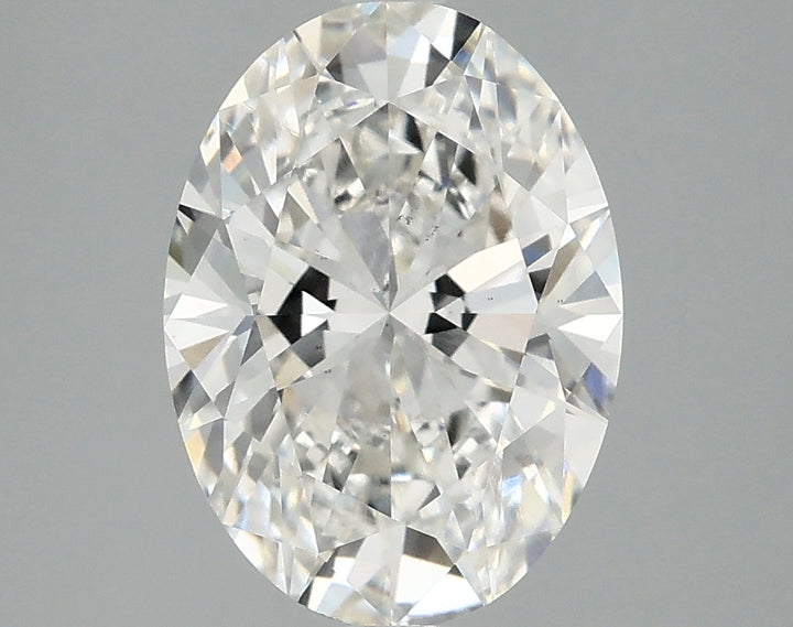 2.56 Carat Oval Lab Grown Diamond
