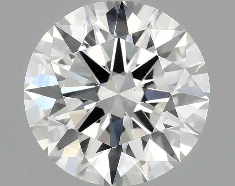 1.59 Carat Round Lab Grown Diamond