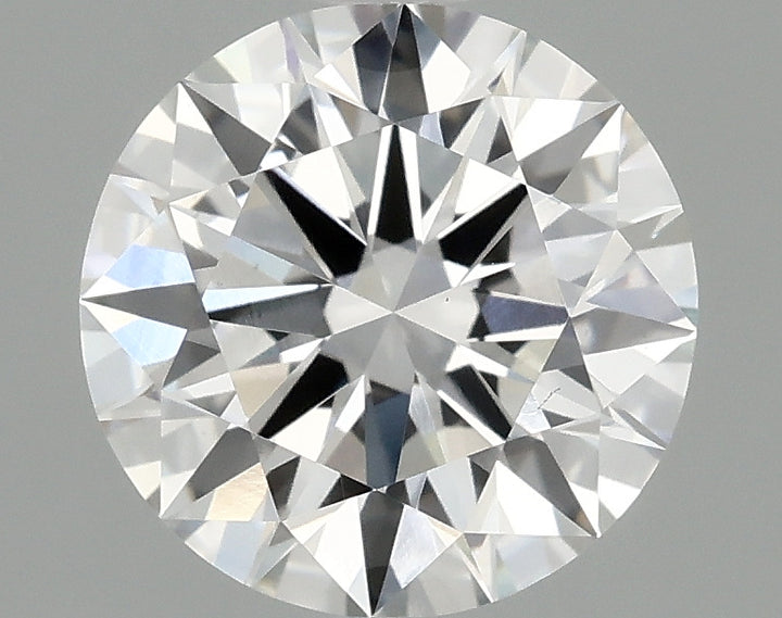 1.59 Carat Round Lab Grown Diamond