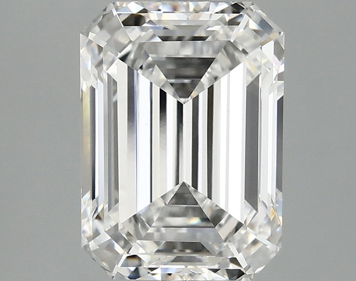 3.10 Carat Emerald Lab Grown Diamond