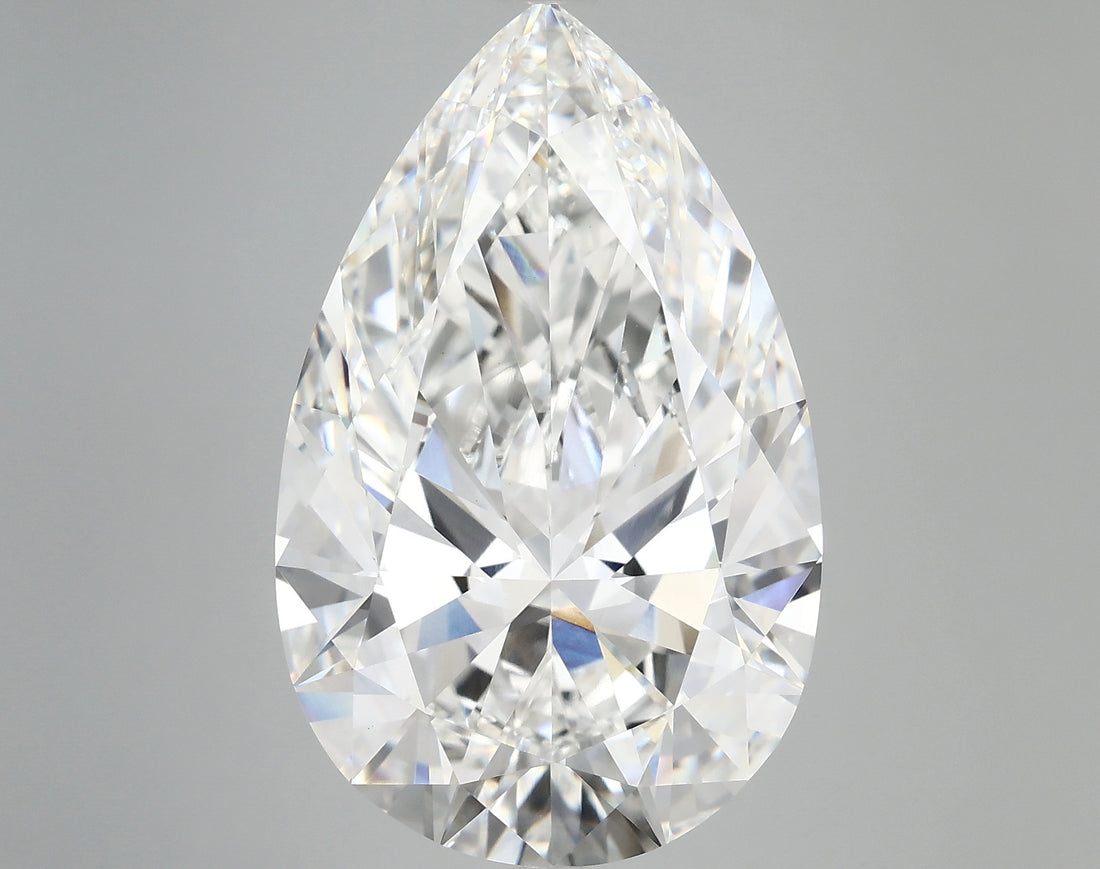 10.73 Carat Pear Lab Grown Diamond