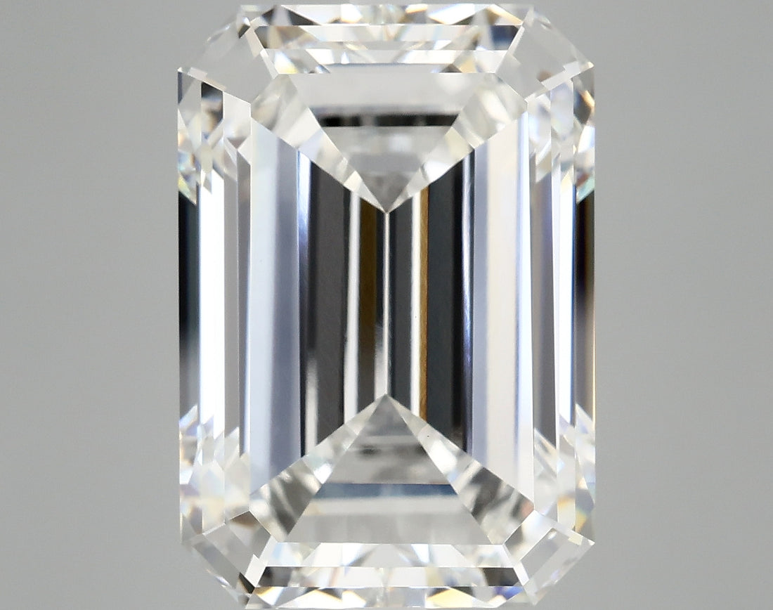 12.84 Carat Emerald Lab Grown Diamond