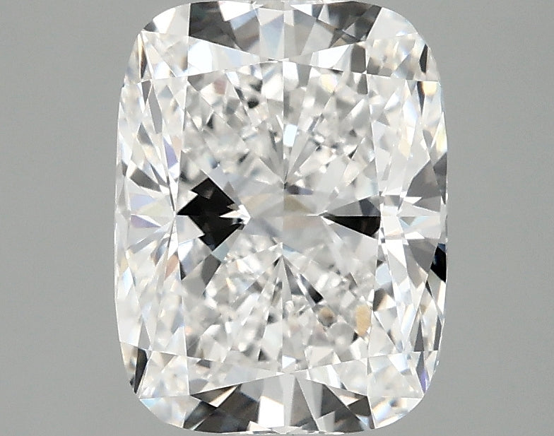 2.55 Carat Cushion Lab Grown Diamond
