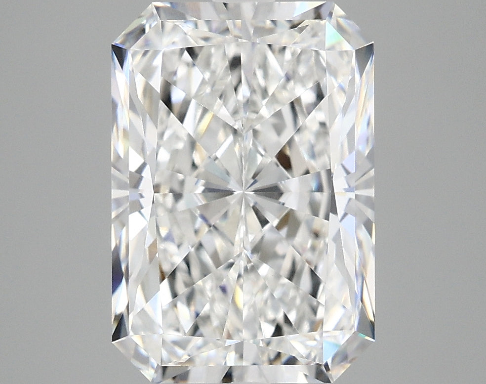 4.04 Carat Radiant Lab Grown Diamond