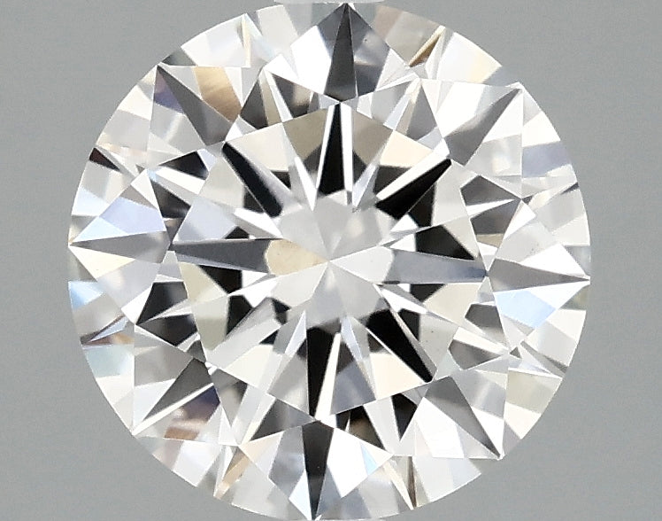 2.53 Carat Round Lab Grown Diamond