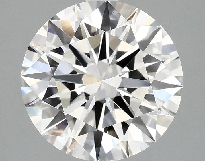 2.53 Carat Round Lab Grown Diamond
