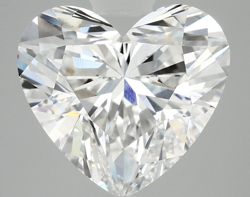 4.08 Carat Heart Lab Grown Diamond