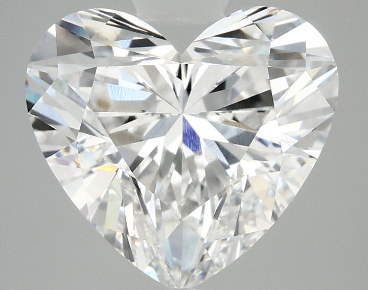4.08 Carat Heart Lab Grown Diamond
