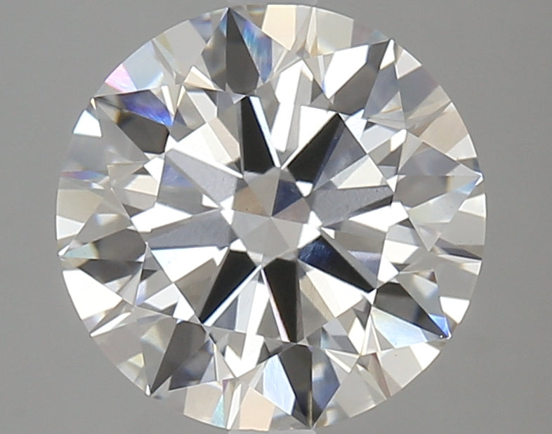 3.81 Carat Round Lab Grown Diamond