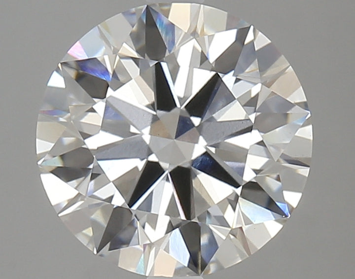3.81 Carat Round Lab Grown Diamond