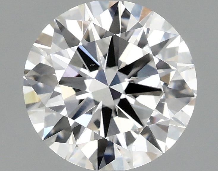 1.50 Carat Round Lab Grown Diamond