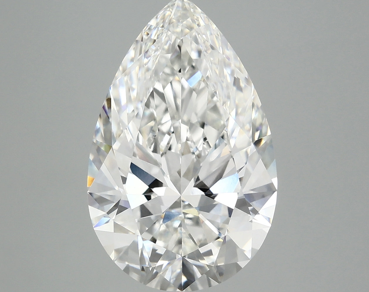 5.01 Carat Pear Lab Grown Diamond